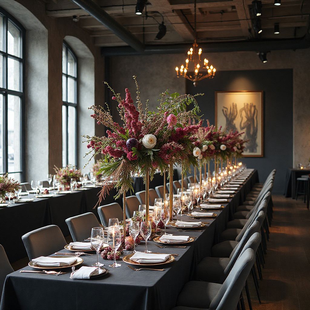 Corporate Event Floral Displays