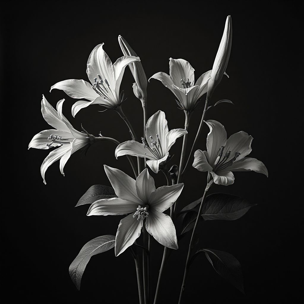 Exotic Flowers Collection