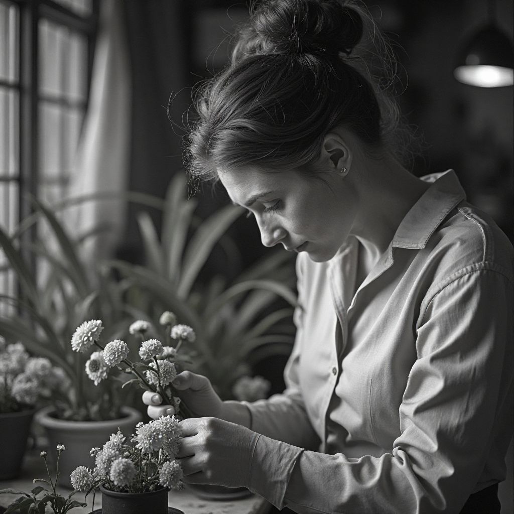 Botanical Specialist Portrait