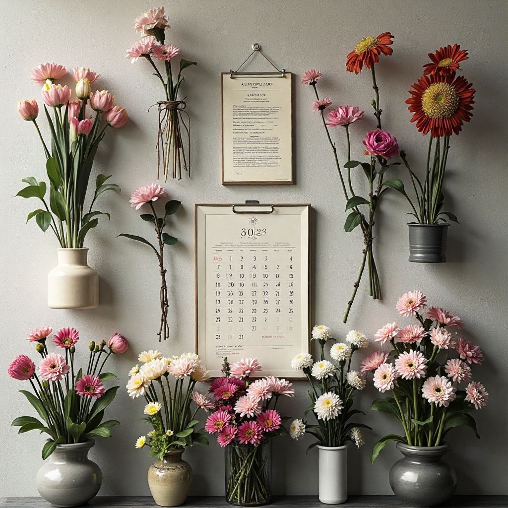 Seasonal Flower Guide