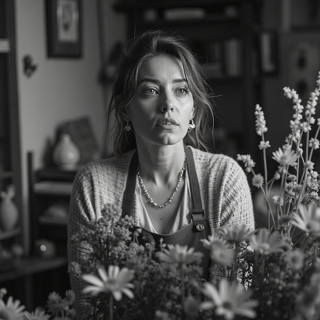 Sophia Bloom portrait