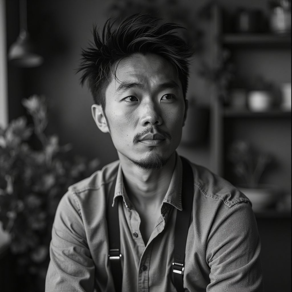 Marcus Chen portrait